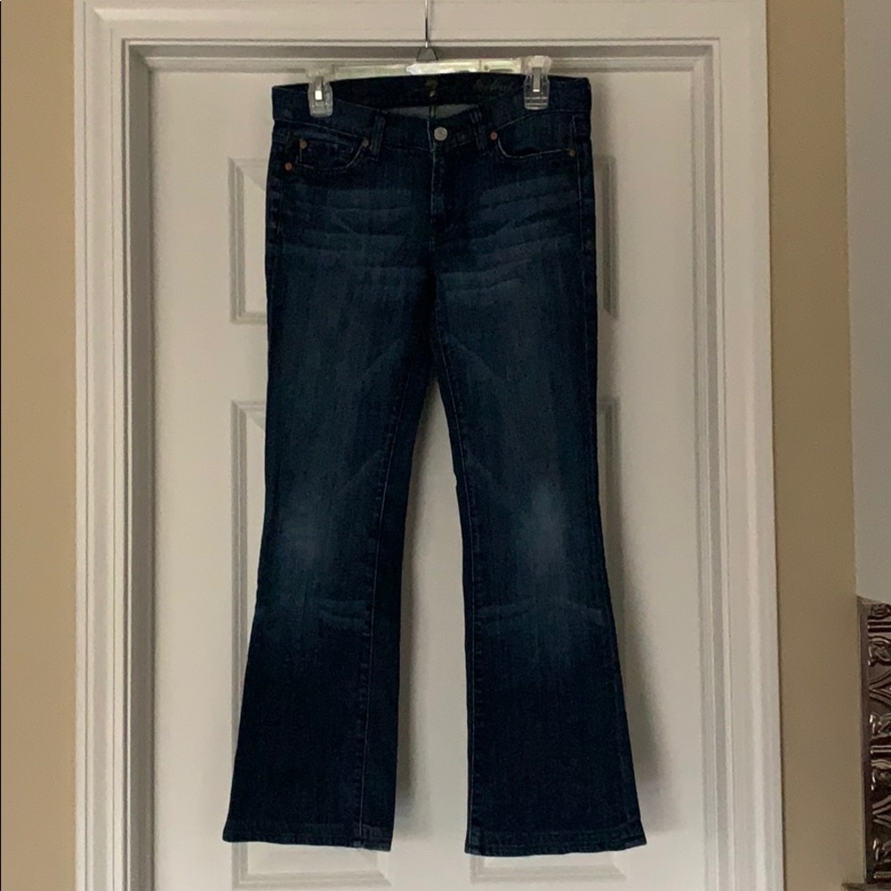 7 For All Mankind Bootcut Jeans